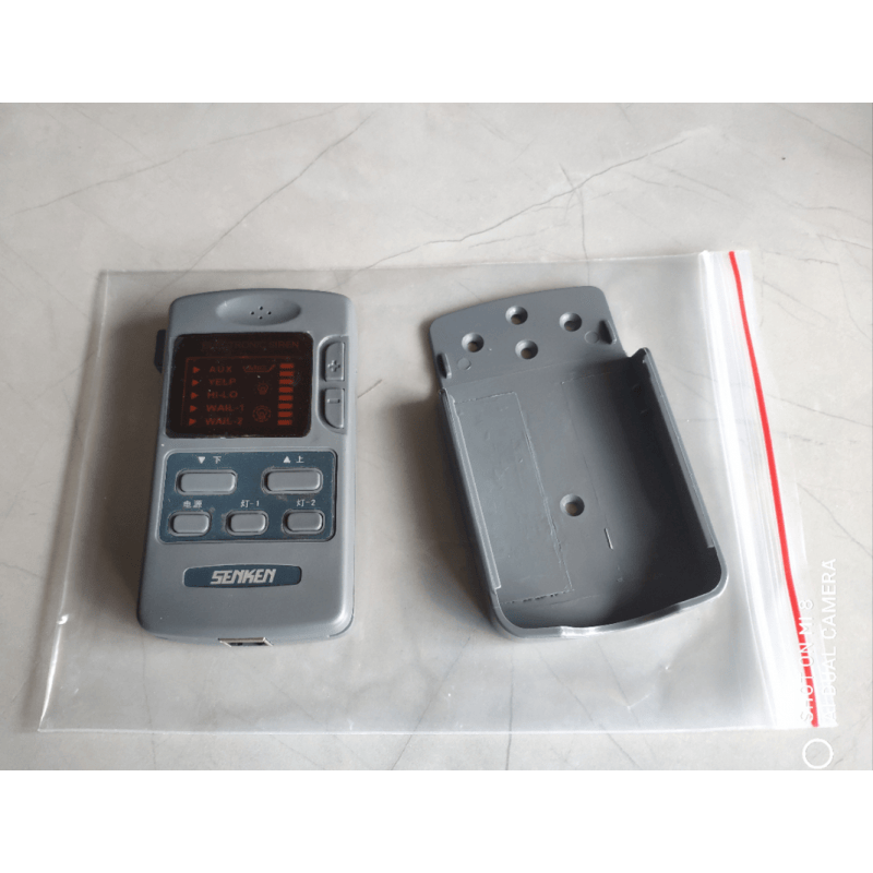 senken星际警报器手柄控制器弹簧线cjb100f1控制器手柄喊话器手咪 100