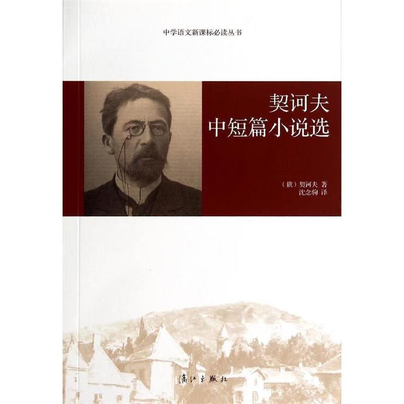 契诃夫中短篇小说选 (俄)契诃夫 著,沈念驹 译【正版】