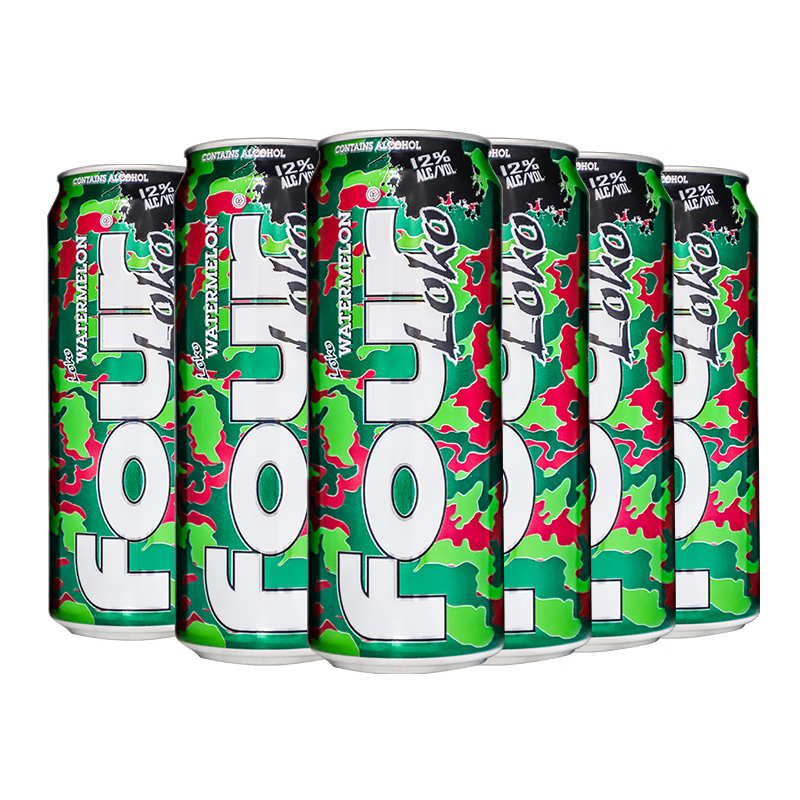 四洛克(four loko)美国进口斯洛克预调鸡尾酒高度烈性果味精酿啤酒695