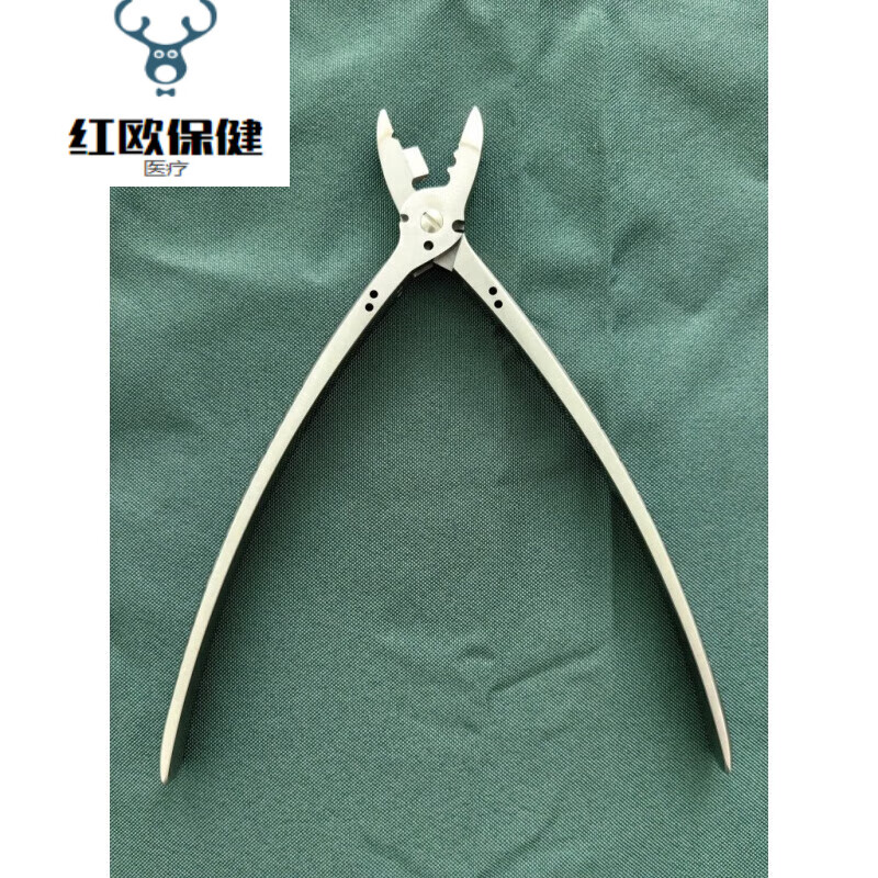 苏州康宏骨科手术器械 医用钢丝钳 钢针剪 克氏针剪 折弯钳骨针钳 220