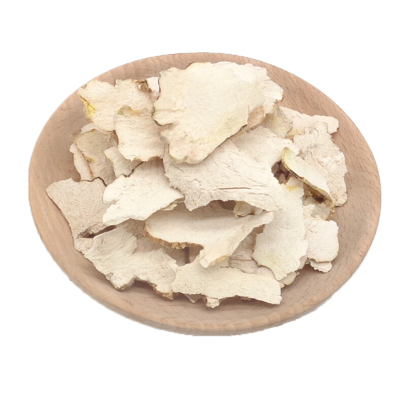 中药材土茯苓500g新鲜晒干白土茯苓片干货木茯苓薄片另售粉土茯苓