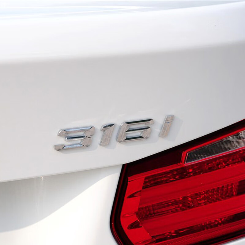 标跃(biao yue)宝马3系gt 316i车标318i标志320i尾标328i车贴330i字标