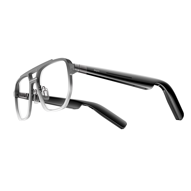 米家(mijia)小米智能音频眼镜墨镜款 蓝牙耳机无线非骨传导可换前框