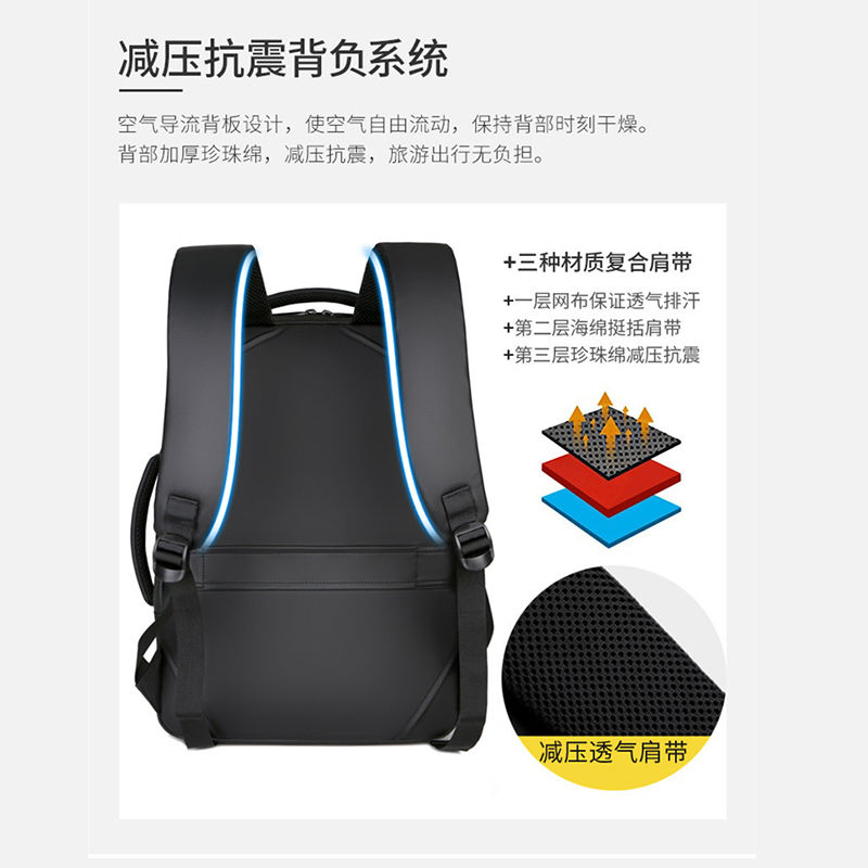 嘉丽诗适用外星人星舰16X电脑包16英寸双肩包2026 X15手提包戴尔笔记本 灰色升级款+肩带 17.3英寸