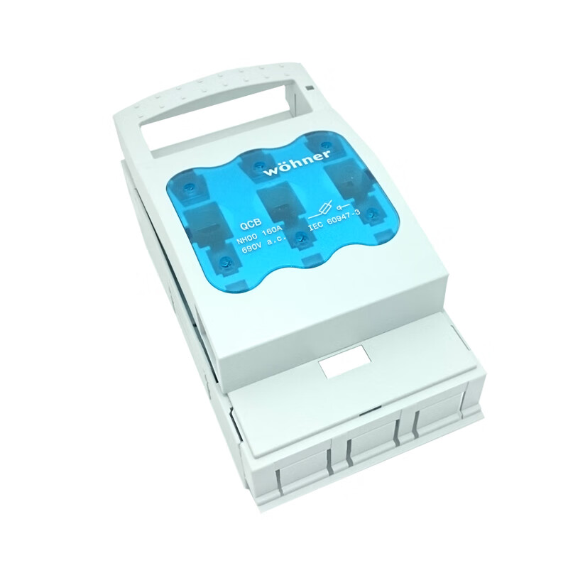 wohner熔断器式隔离开关33198 qcb/lts00 33200 690v 16 33198母线式(