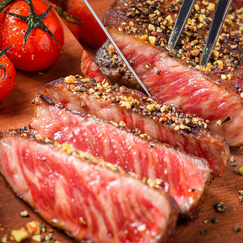 FBU 牛排保鲜局原切牛排阿根廷进口肉眼上脑西冷新鲜牛扒减脂牛肉厚 上脑5盒+板腱4盒+肉眼3+西冷2