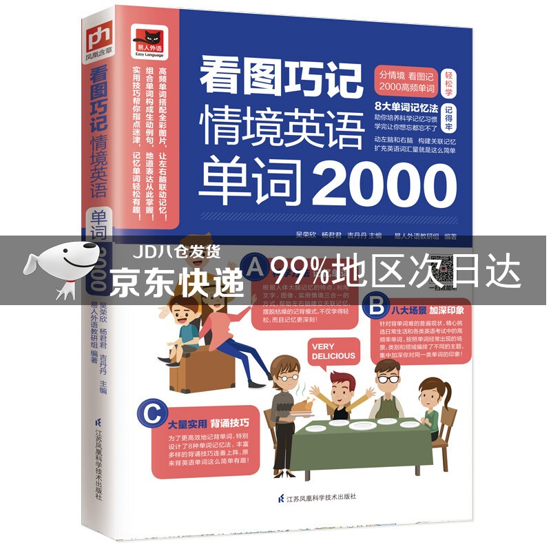 看图巧记情境英语单词2000