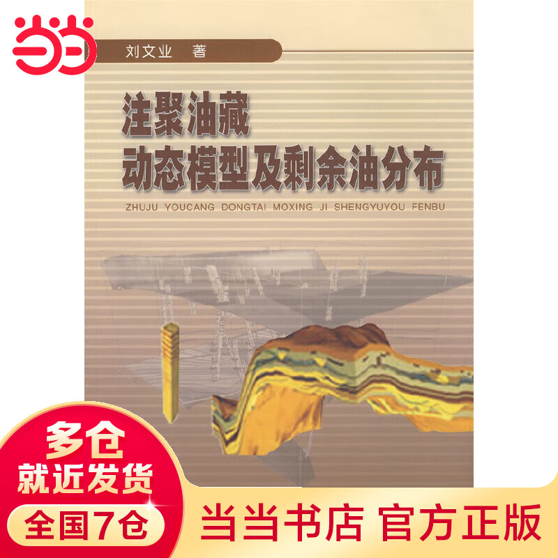 注聚油藏动态模型及剩余油分布