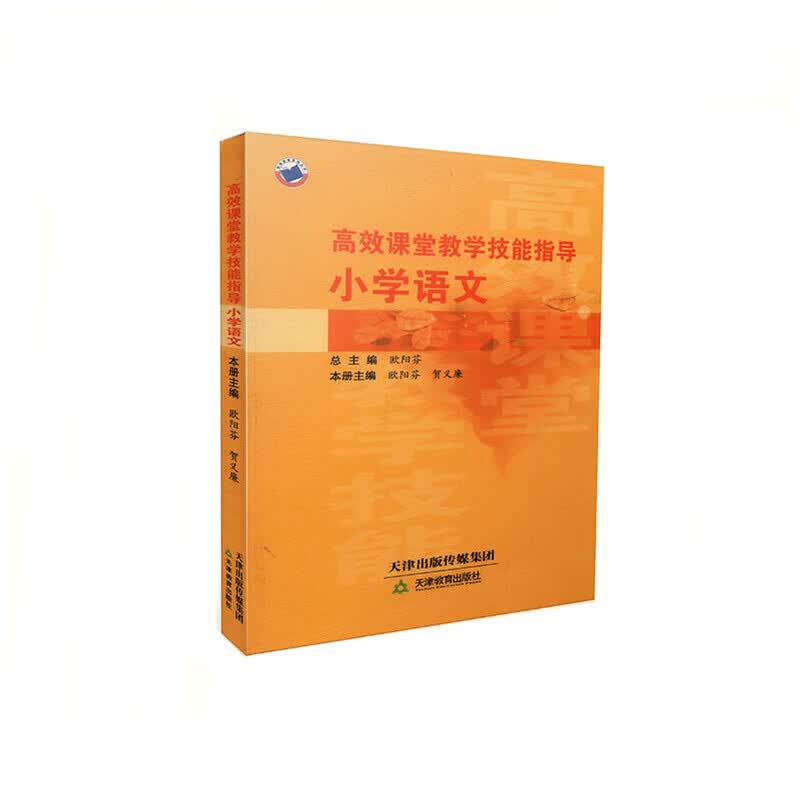 高效课堂教学技能指导 小学语文 中小学教师用书 欧阳芬 天津教育出版