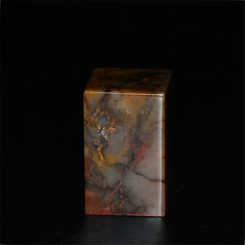 游此斋正宗天然寿山石尼姑楼老印章 篆刻章文房闲章姓名章随形章印纽