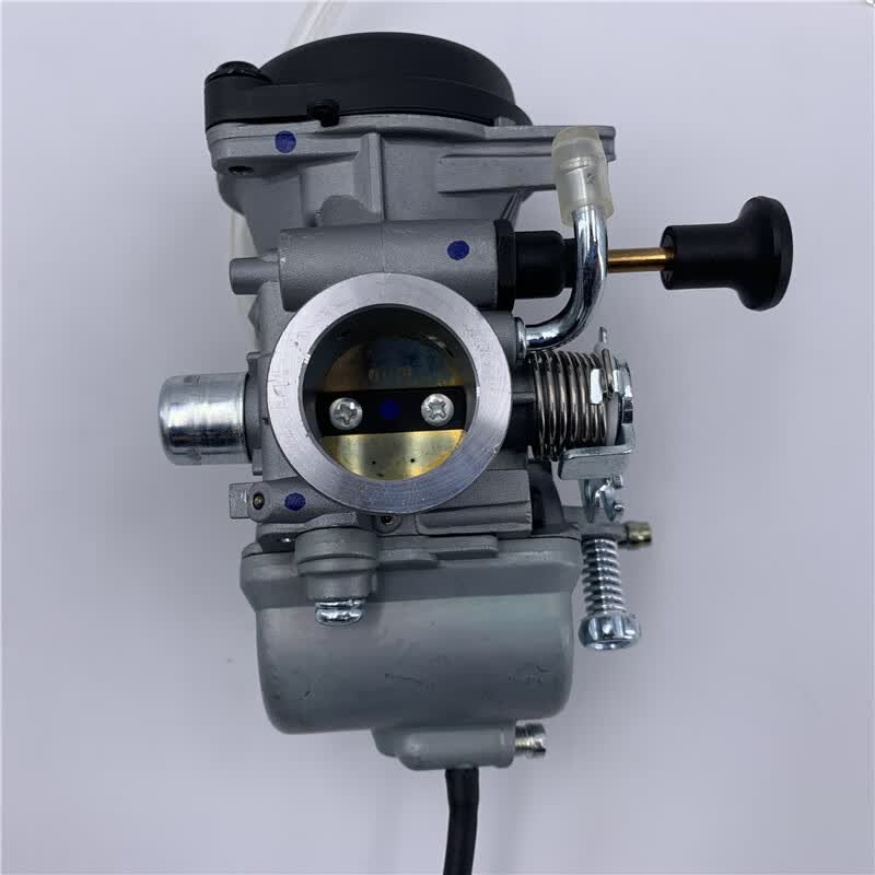 适用铃木王gs钻豹hj125k-2 gn gx en125-a/2a/3a真空膜化油器 原装