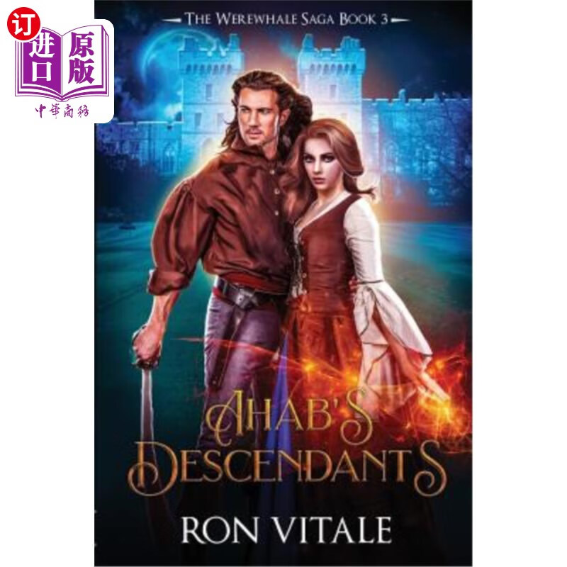 海外直订ahabs descendants 亚哈的后裔
