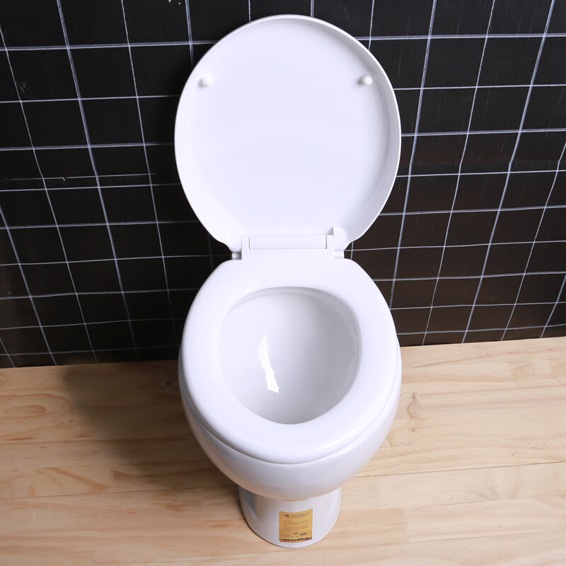 小户型老式分体落地式马桶家用直冲臭带存水弯坐便无水箱座便器 马桶