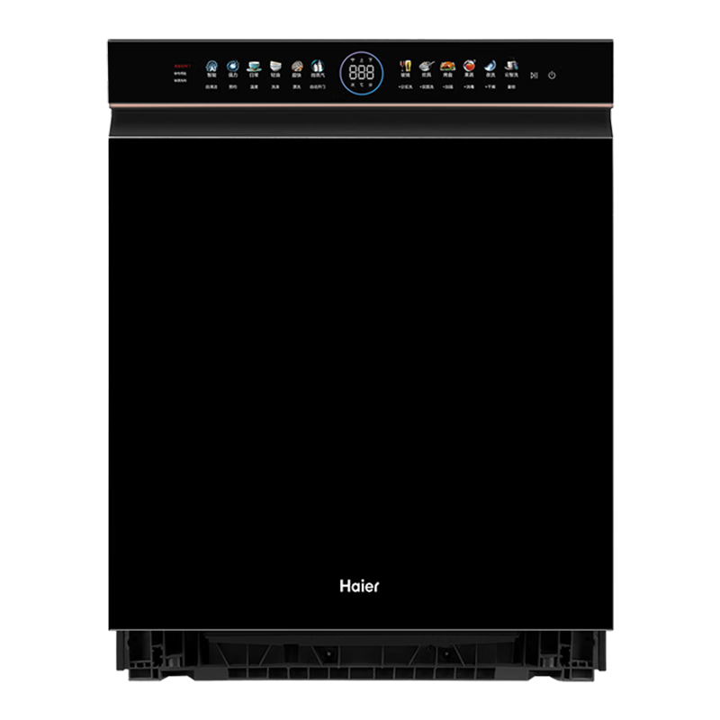 ������Haier��15��ϴ������� Ƕ��ʽW5000 ���ܱ�Ƶ ������ϴ ����ϵ�� �������� EYBW152266BKU1