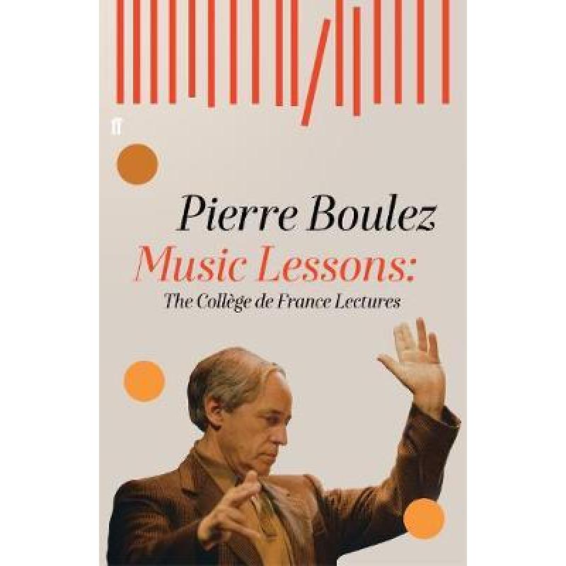 预订 Music Lessons : The College de France Lectures怎么看?