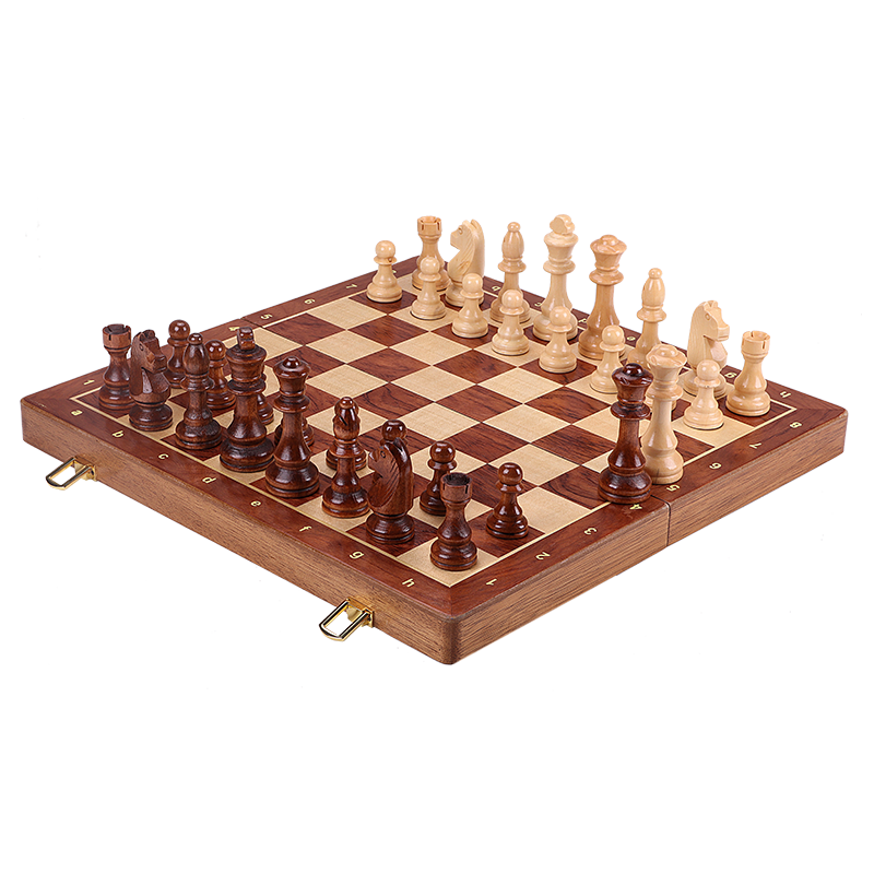 勝旅特大號45厘米國際象棋實(shí)木比賽級胡桃木皇高10.5厘米高檔chess