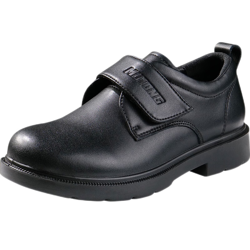 【牧童旗舰店】高品质黑色英伦男童皮鞋，夏日必备单品