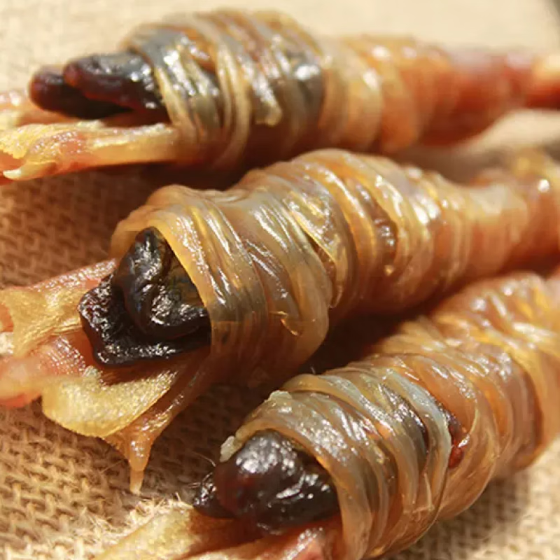 心鸭脚包腌制鸭爪鸭掌安徽宣城特产水阳三宝 20只钱德明鸭脚包(微甜)