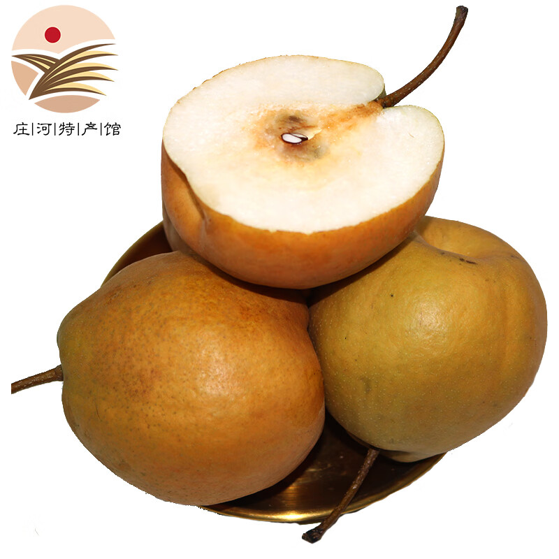 鲜姿 辽宁特产金翠香梨新鲜翠香梨水果当季新鲜水果生鲜 净重4.5斤 (单果75-80mm)