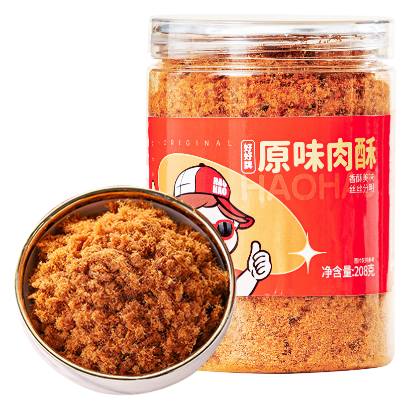 ���ڲ������ú������ֺ� ԭζ����208g ��˾����С���決 ��ͯ���������ɰ跹��ʳ 