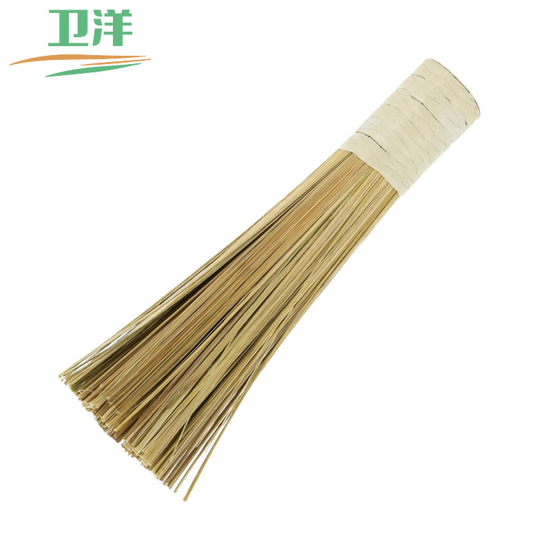 手工老式竹刷 洗锅洗碗饭帚刷  锅刷厨房食堂洗碗刷锅 出口细丝刷把