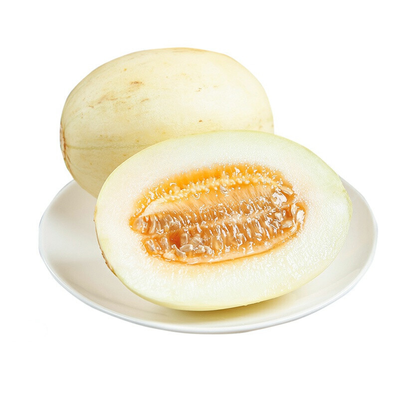 亲果力东方蜜一号甜瓜当季新鲜水果应季整箱脆瓜新鲜 精选果 3斤