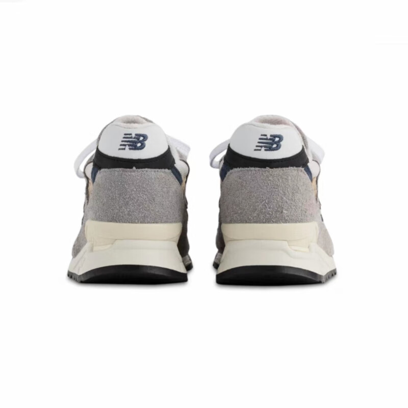 新百伦男女款 998系列 30周年联名款复古休闲运动跑步鞋 灰蓝色 45