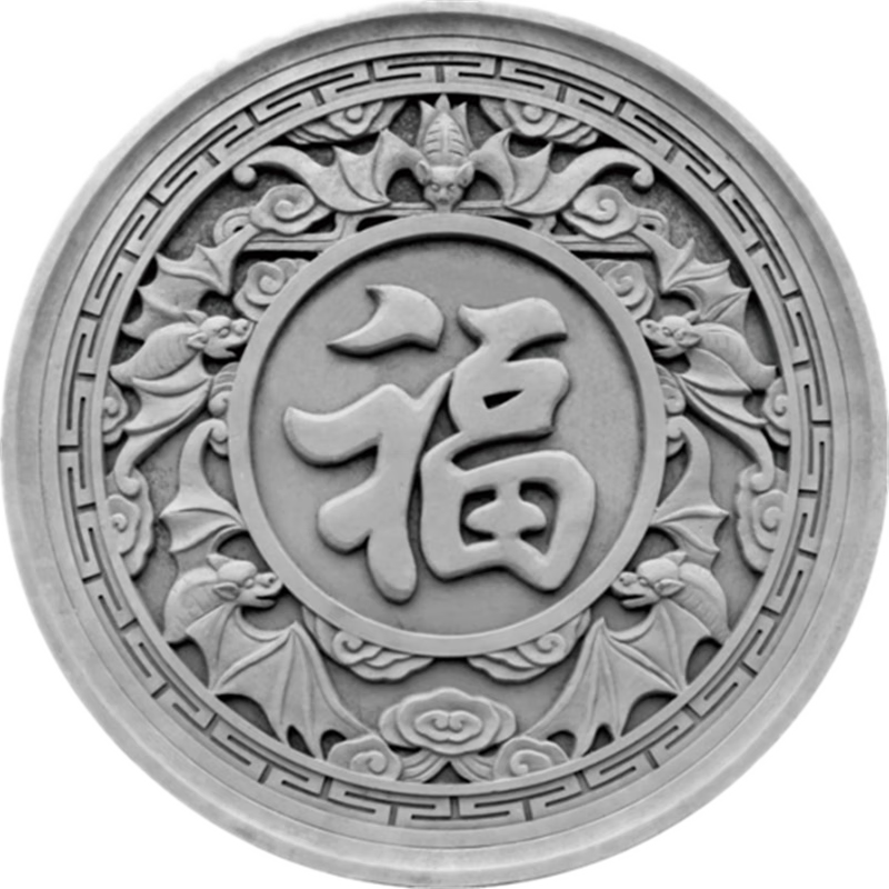 ��Է����ש��Բ�η¹���ʽͥԺӰ��ǽ�ձڱ���ӭ��ǽ���ɸ���ǽ��װ�� �帣����900mm