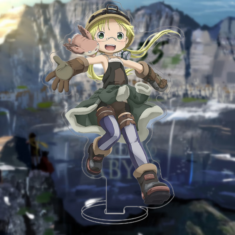 哈特纶来自深渊周边烈日的黄金乡立牌莉可雷格维可奈奈祈动漫周边摆件