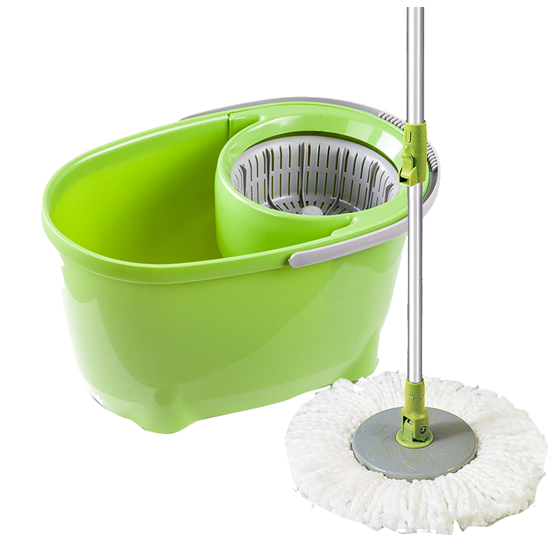 3m思高 t0旋转拖把 家用免手洗拖把椭圆旋转桶 共2块原装拖把头