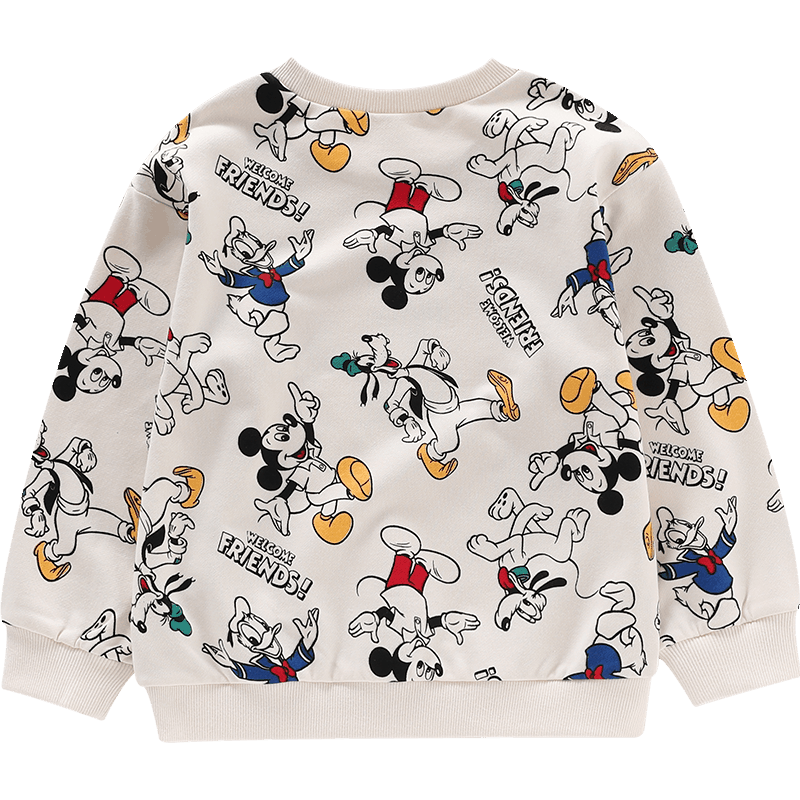 京东迪士尼儿童男童卡通针织印花长袖T恤，历史价格销量走势分析