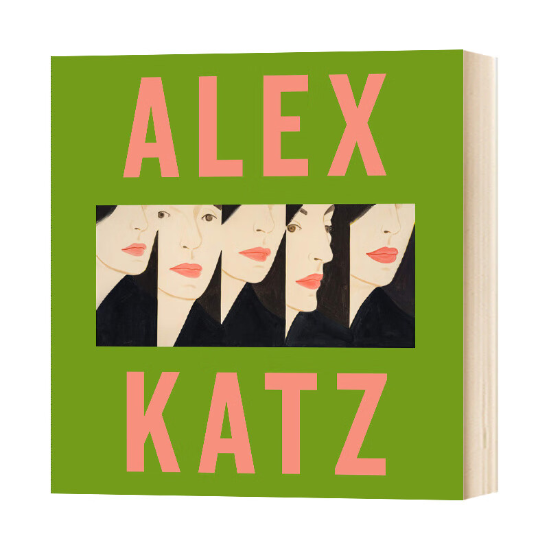 alex katz  波普艺术鼻祖美国画家阿历克斯卡茨作品集 画册画集 瑞雅