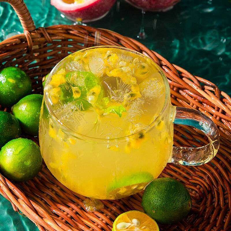 冲泡水冲饮蜂蜜冻干柠檬组合花茶茶包花果水果茶新鲜果干网红冷泡茶叶