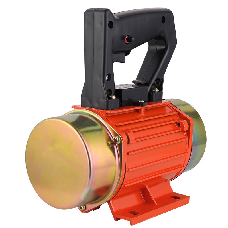 小型电动手提式抹光机水泥混凝土地面附着式平板振动铺砖 370w家用