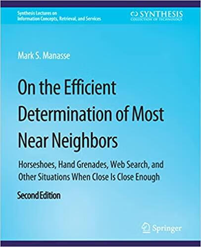 预订 on the efficient determination of most near neighbors