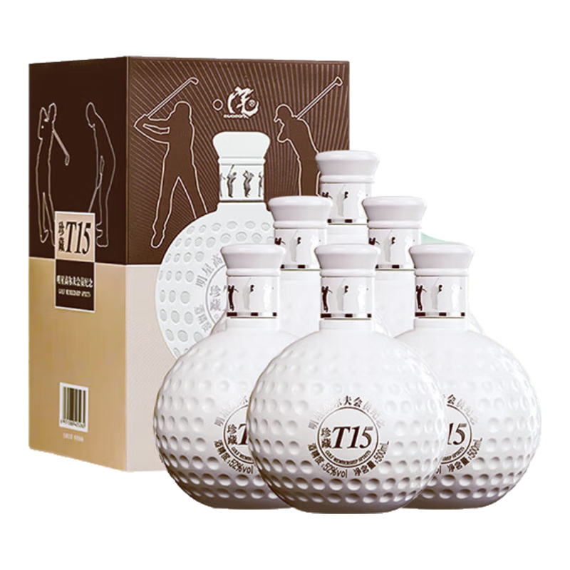   T15߶ 52ŨͰ׾ 500ml *6ƿ ʵ249.1Ԫ