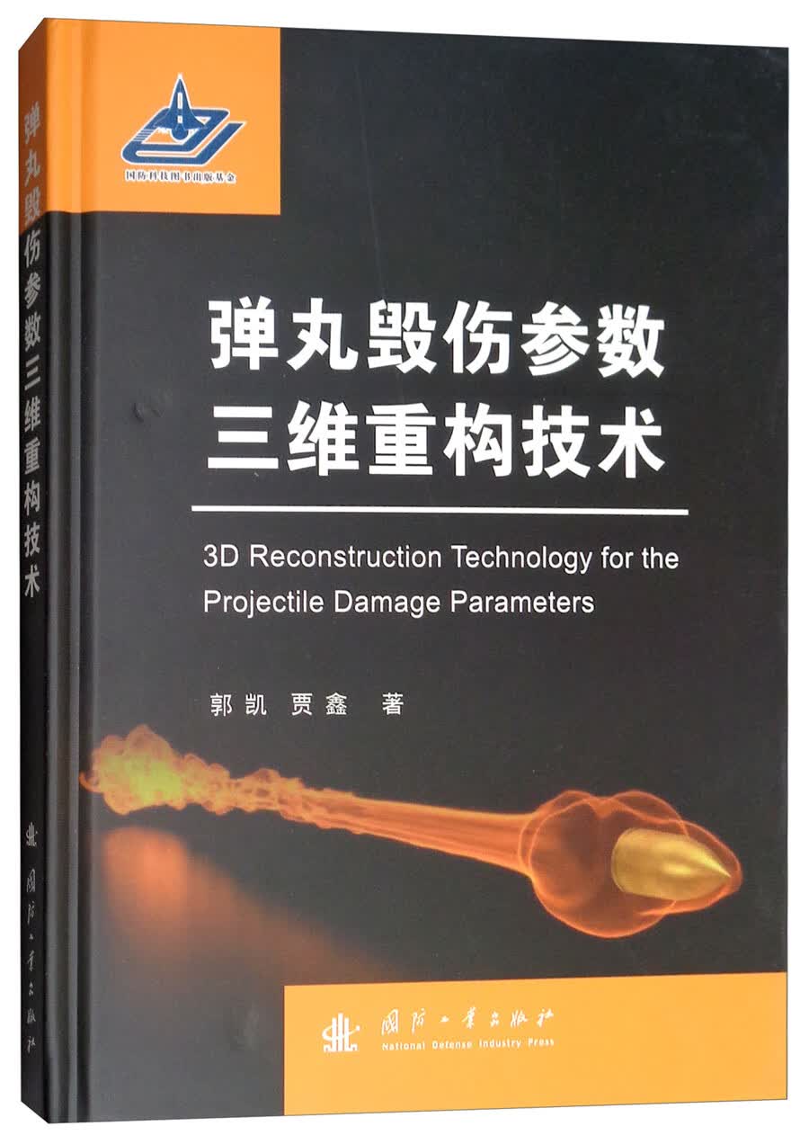 弹丸毁伤参数三维重构技术