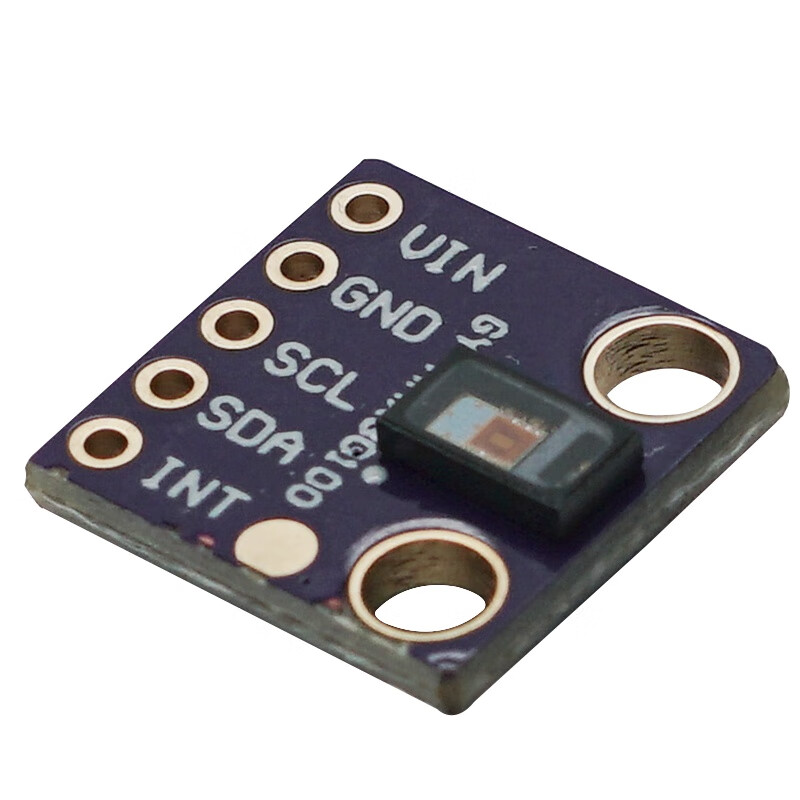 丢石头 max30102心率血氧传感器 血氧浓度心率脉搏心跳检测模块