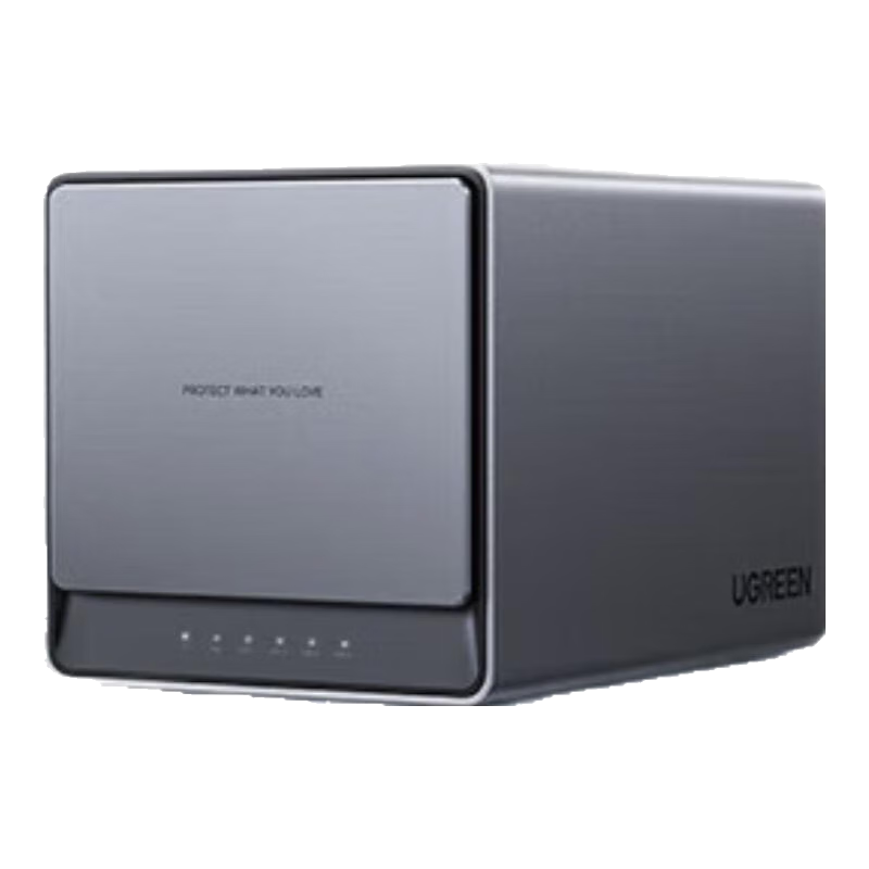 限地区:绿联（UGREEN）DX4600 NAS 私有云 家庭网络存储 服务器 四盘位 千兆网口  8G 