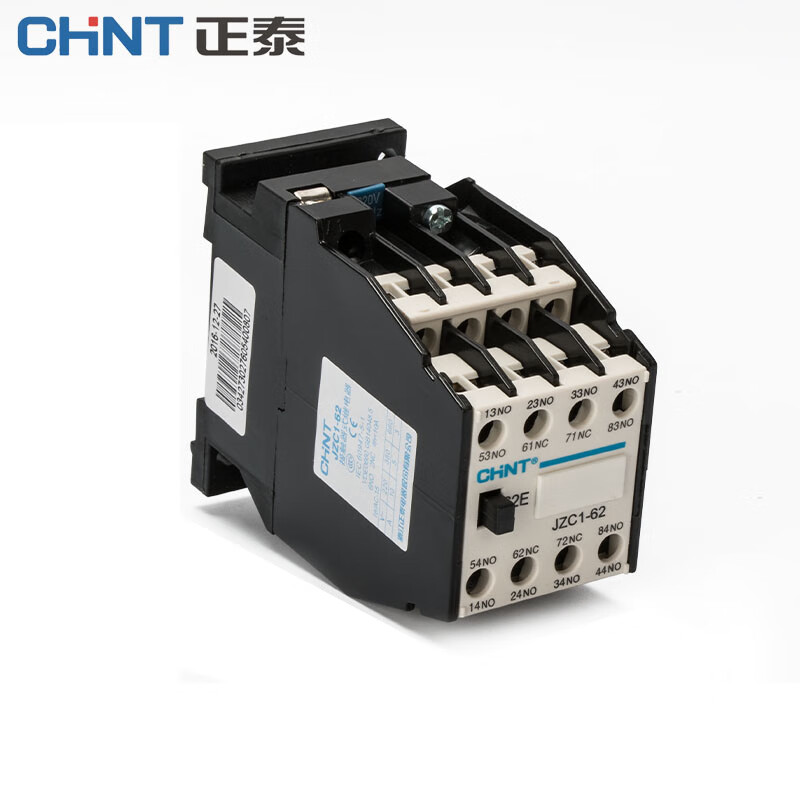 正泰接触式继电器jzc1-62 220v 380v 110v 24v交流接触器 24v(请联系