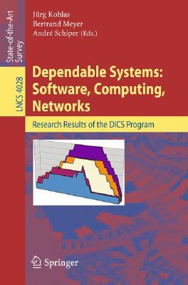 预订 dependable systems: software, computing, networks
