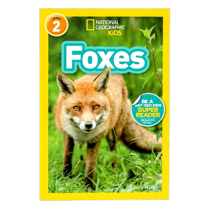 marsh, laura national geographic kids foxes 美国国家地理 狐狸
