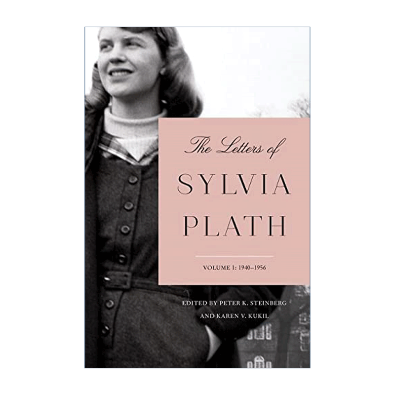 of sylvia plath volume 1 西尔维亚普拉斯的书信第一卷 精装 英文版