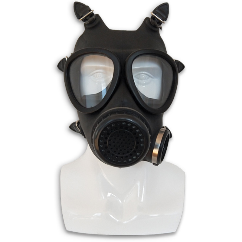 FMJ05型防毒面具防化MF11B全面罩87式硅胶自吸活性炭过滤防护面罩 单独面具