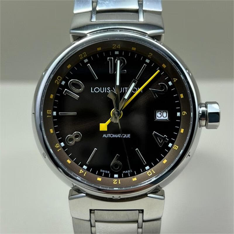 路易威登/lv  tambour 系列q11311 自动机械男士腕表  39.