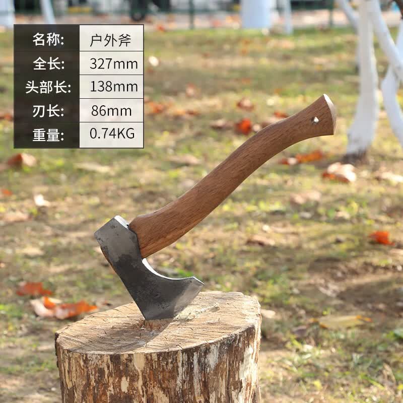 欧帝斯木工斧 家用劈柴斧 伐木斧 消防斧砍柴斧子砍树露营工具手动