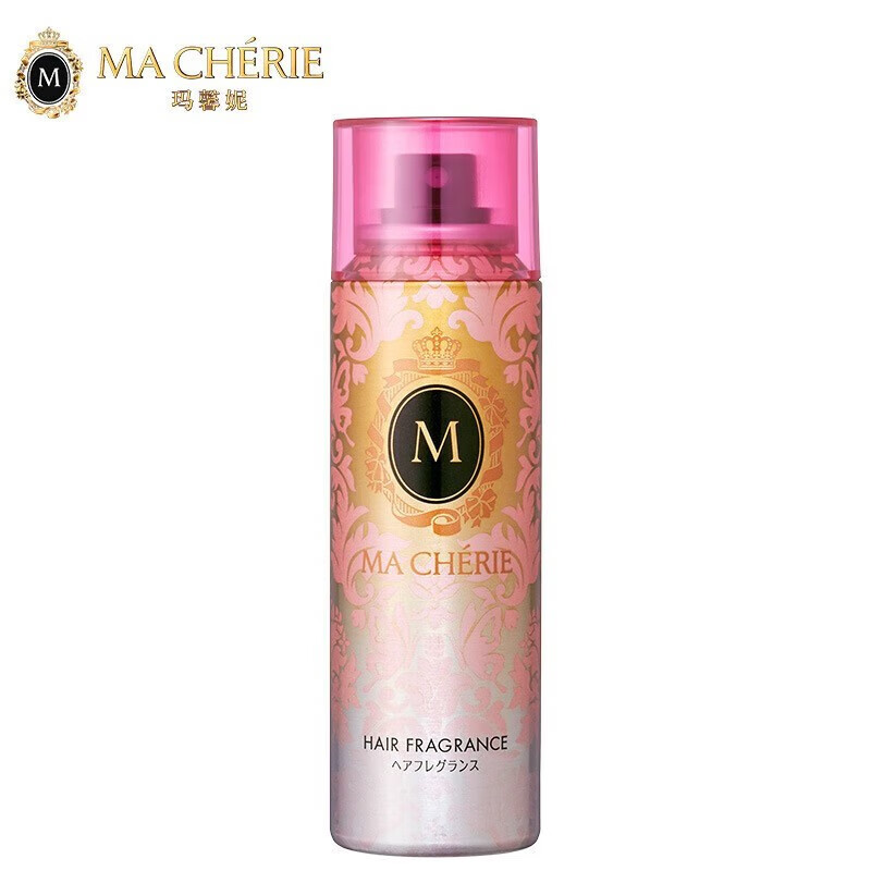 玛馨妮(ma cherie)发用香氛100g阻隔异味清香头发护发香水喷雾拒绝
