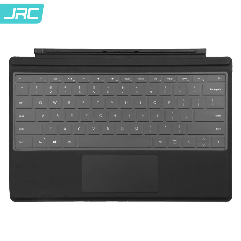 JRC 微软New Pro 笔记本键盘膜Surface pro4/5/6/7-12.3英寸TPU隐形键盘保护膜