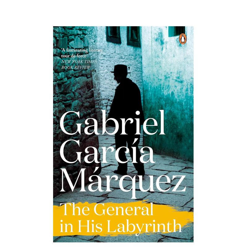 【预售】【马尔克斯逝世100周年纪念】迷宫中的将军 the general in