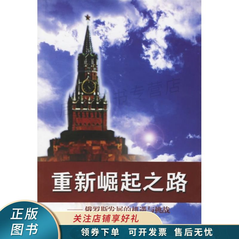 重新崛起之路:俄罗斯发展的机遇与挑战 许志新【稀缺图书,放心购买】